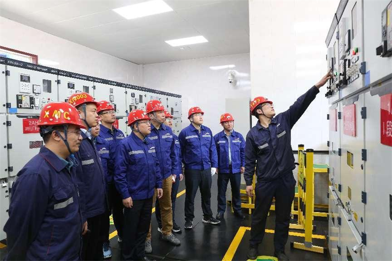 选煤公司:党建引领聚合力 校企共建促发展